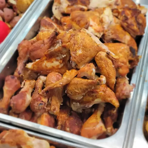 Breaded Wing Dings (8 Pc.)