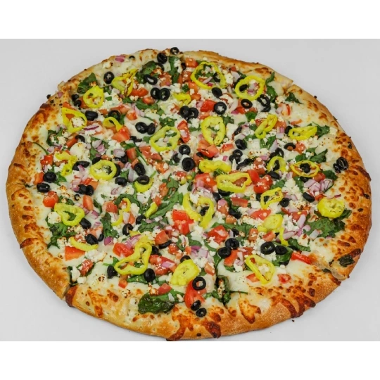 Mediterranean Pizza